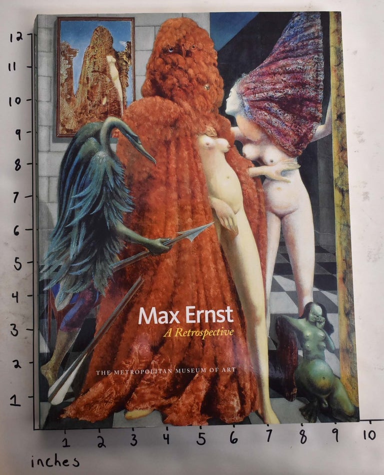 Item #164877 Max Ernst: A Retrospective. Werner Spies, Sabine Rewald.