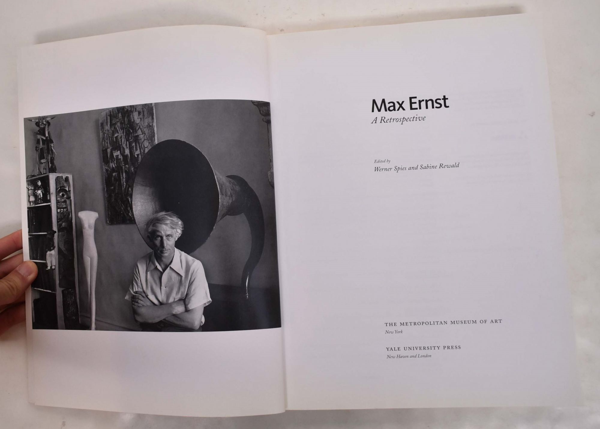 Max Ernst: A Retrospective | Werner Spies, Sabine Rewald
