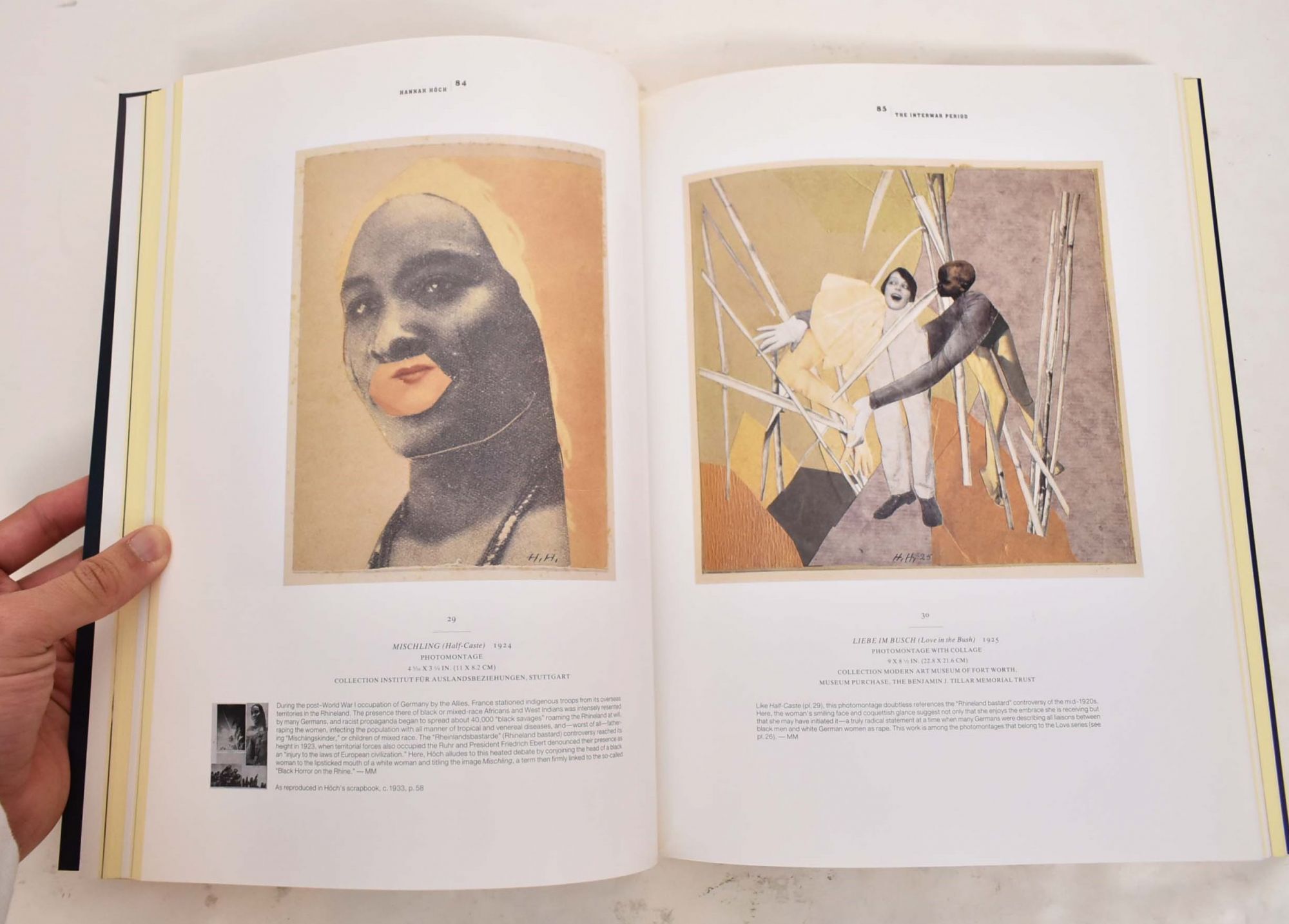 The Photomontages of Hannah Hoch | Peter Boswell, Maria Makela 