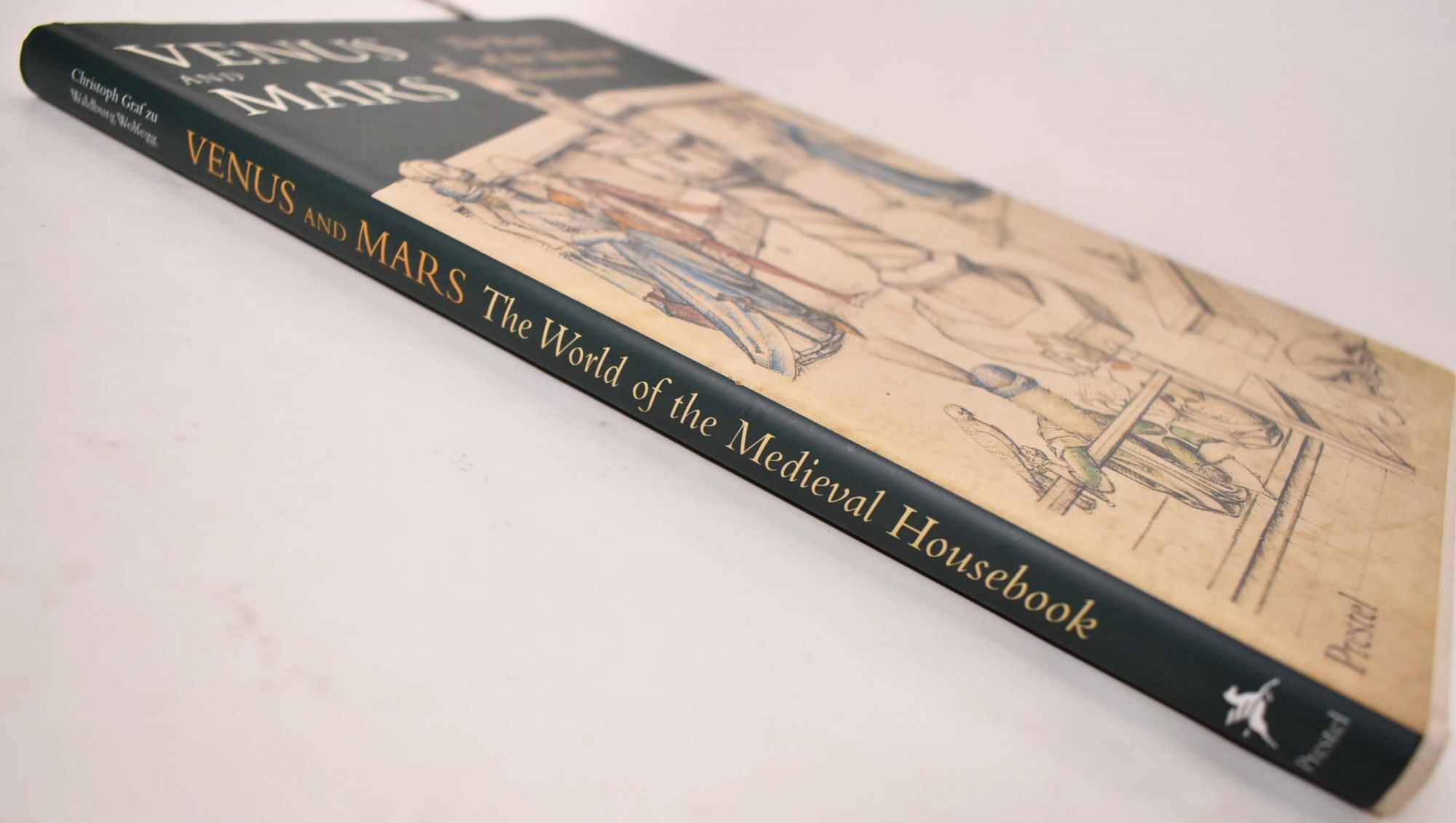 洋書 Venus and Mars The World of the Medieval Venus and Mars: The World of the Medieval Housebook | Christoph