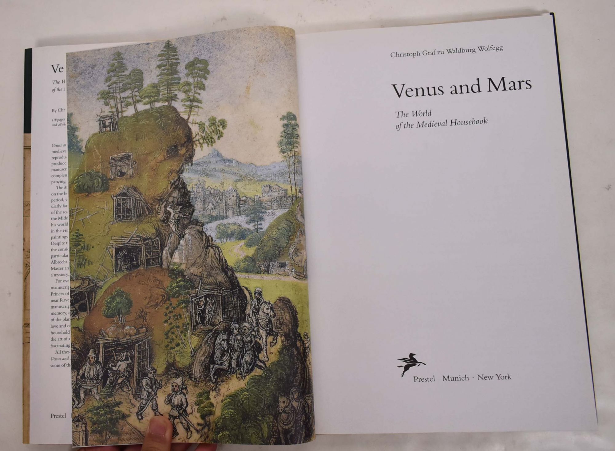 Venus and Mars: The World of the Medieval Housebook | Christoph