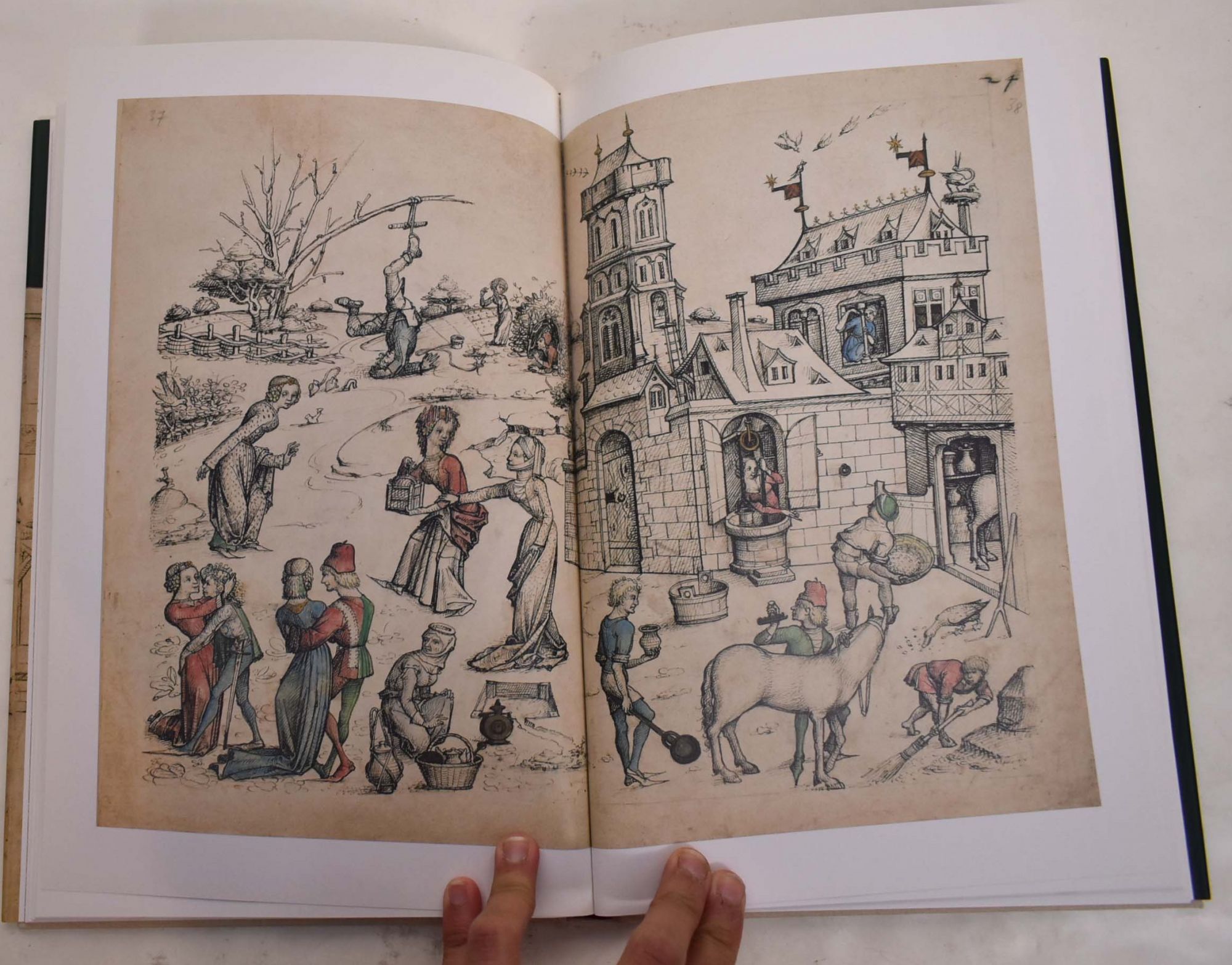 Venus and Mars: The World of the Medieval Housebook | Christoph