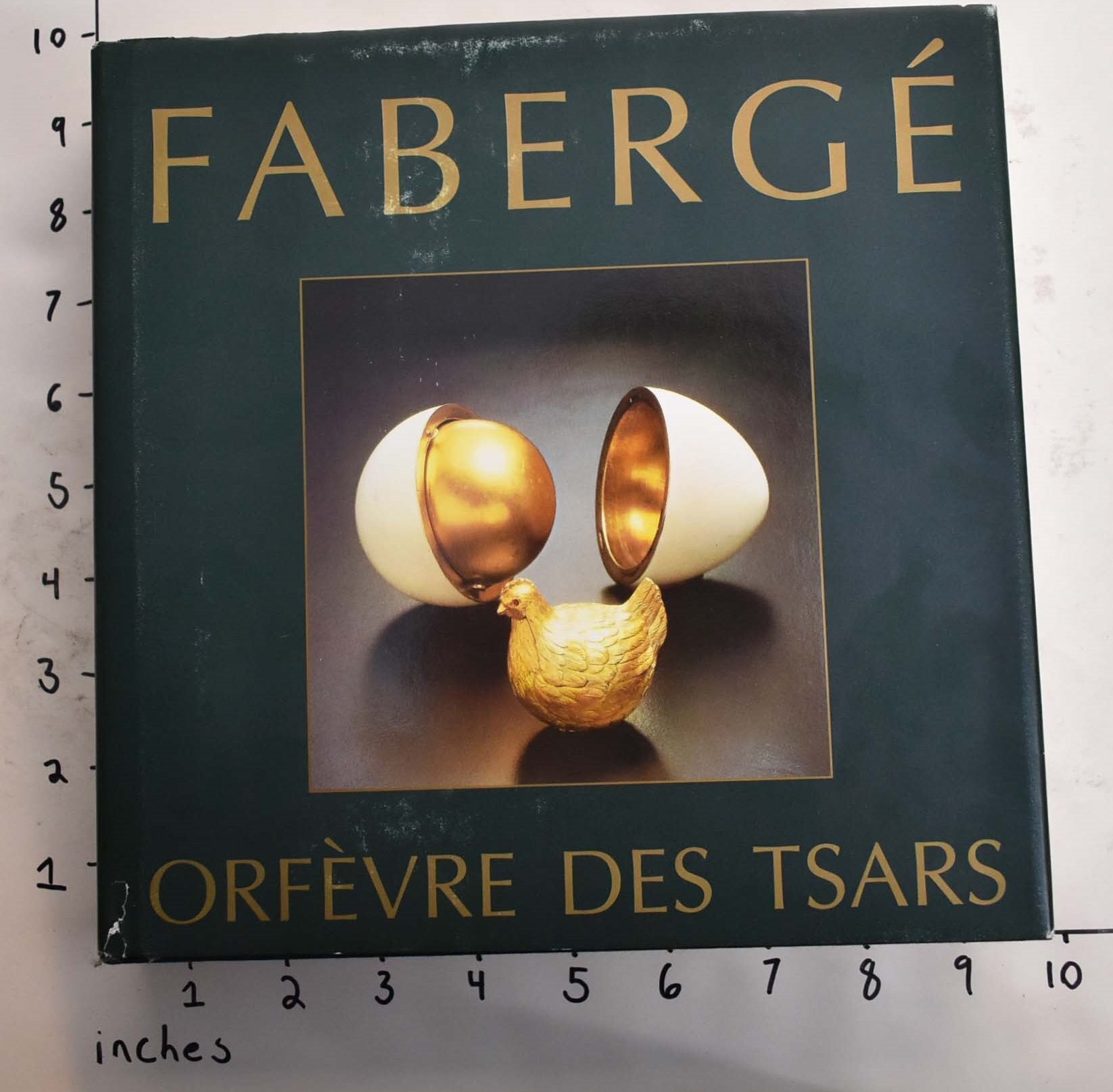 Faberge: Orfevre des Tsars | Geza Von Habsburg, Marina Lopato
