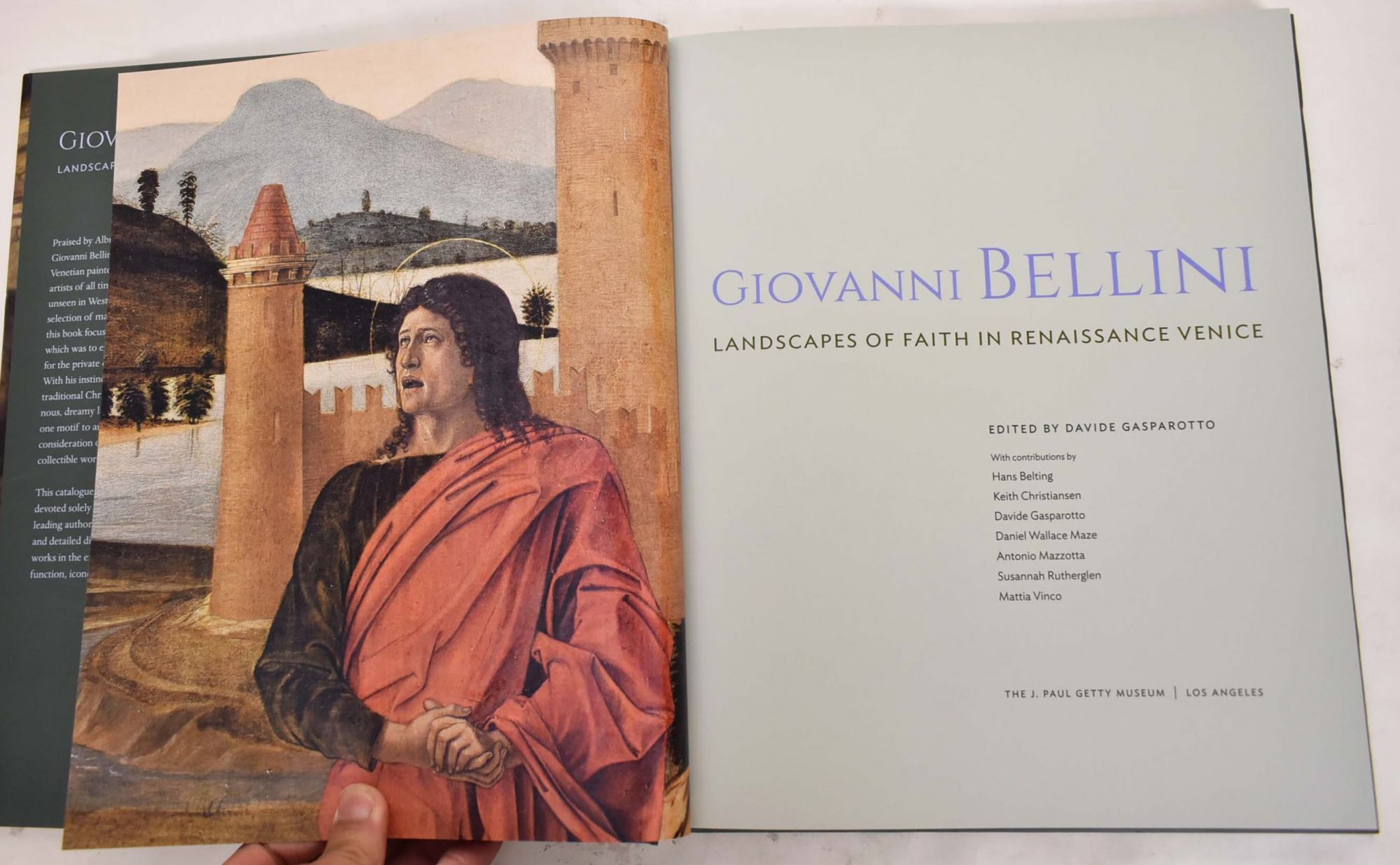 Giovanni Bellini: Landscapes of Faith in Renaissance Venice 
