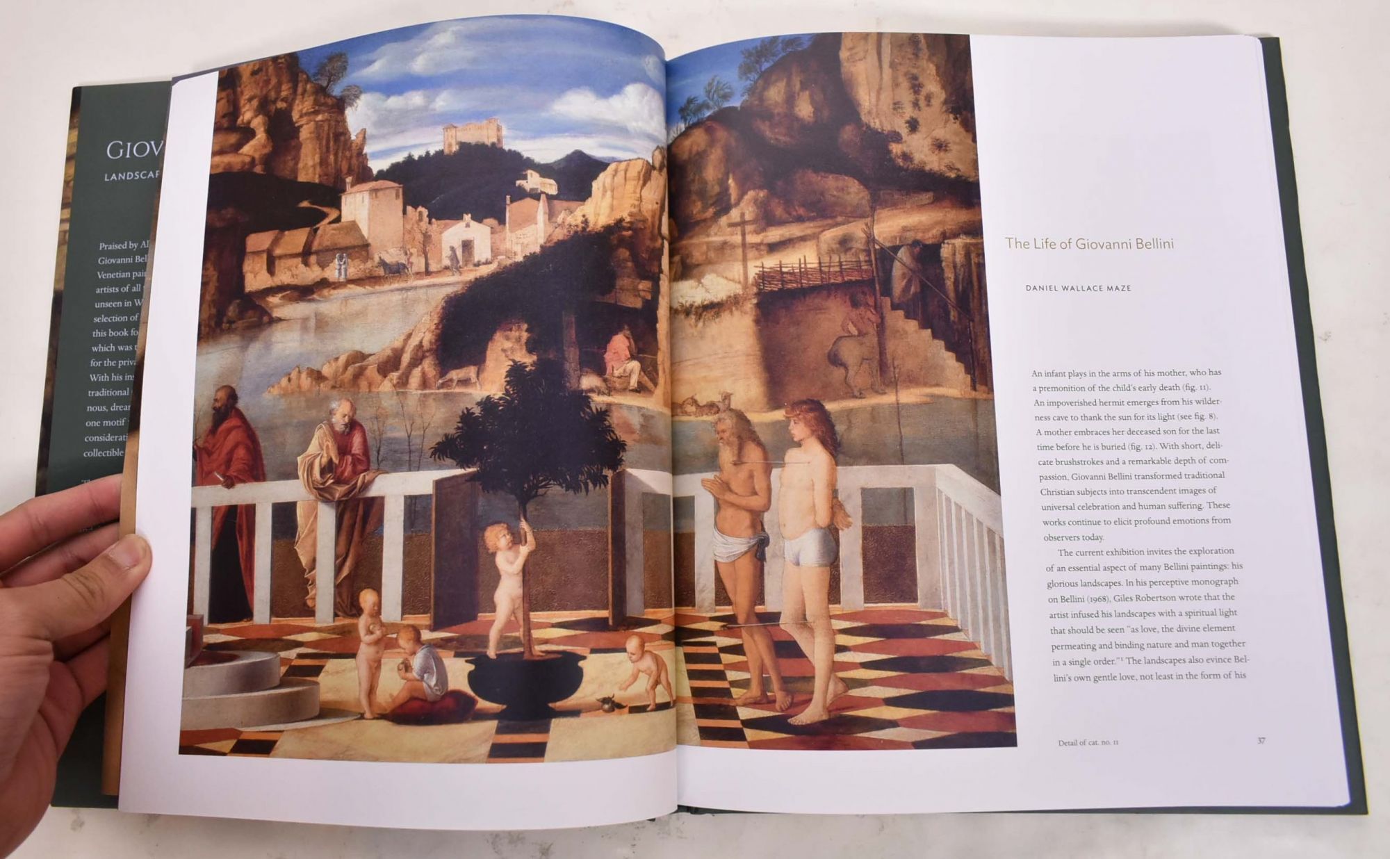 Giovanni Bellini: Landscapes of Faith in Renaissance Venice