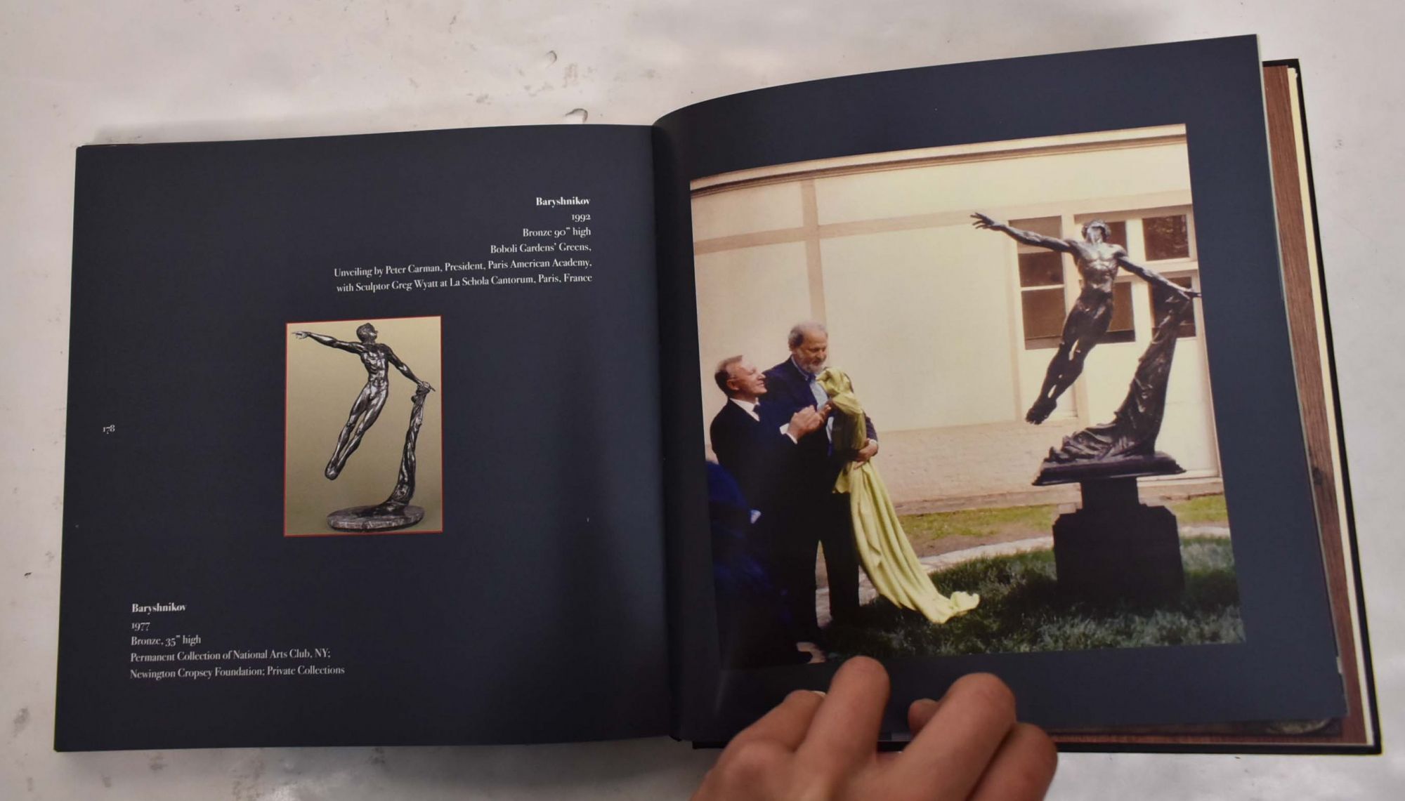 Greg Wyatt: Transatlantic Bridges Through Sculpture, A Decade | Barbara ...