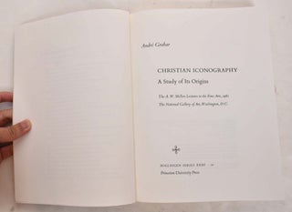 Christian Iconography: A Study of Its Origins