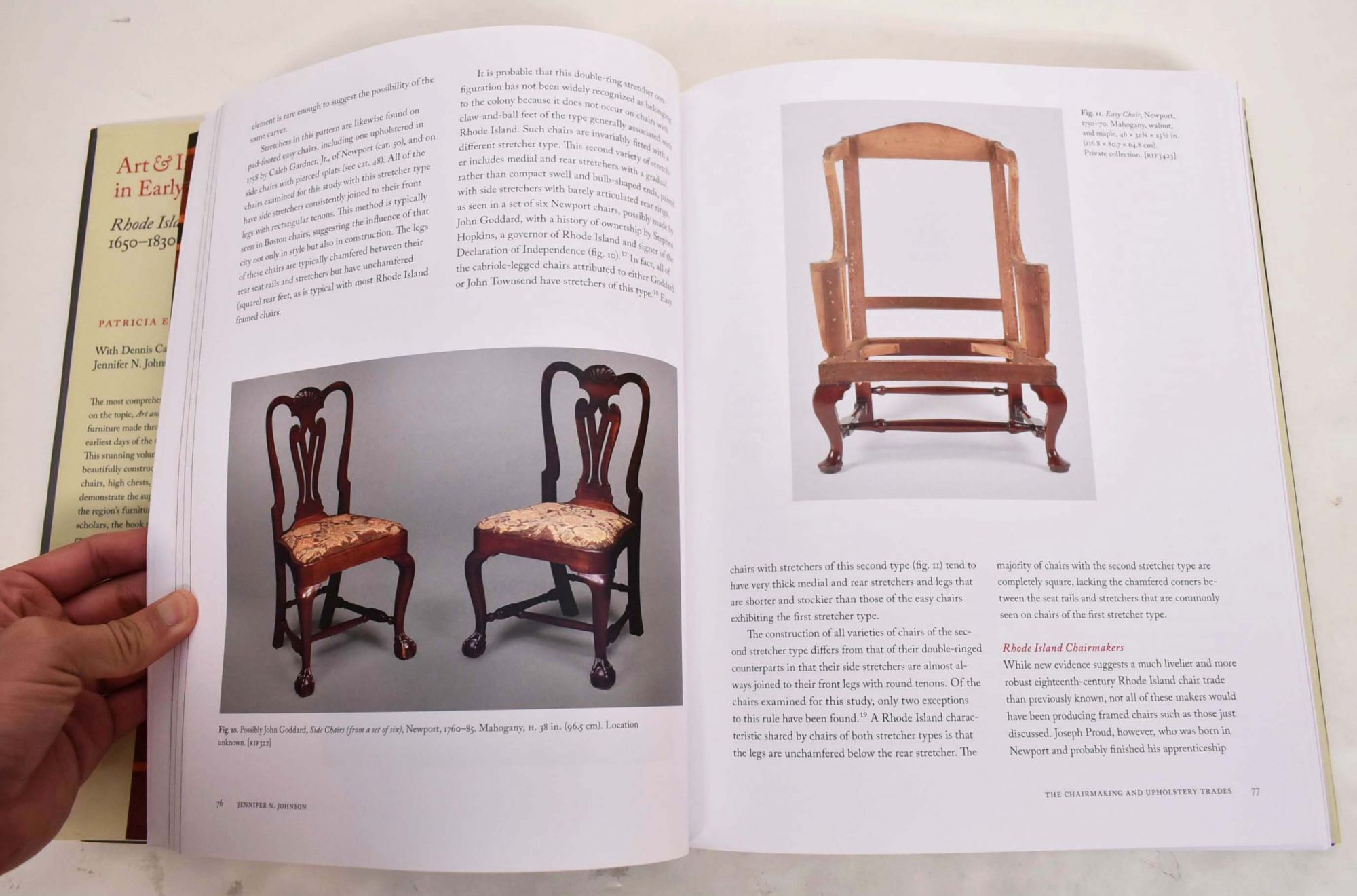 Art & Industry in Early America: Rhode Island Furniture, 1650-1830 ...