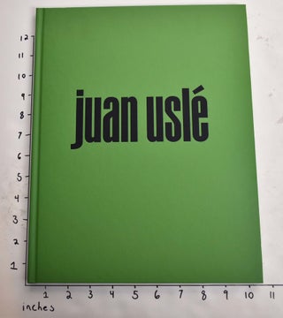 Item #165054 Juan Usle: Brezales. John Yau