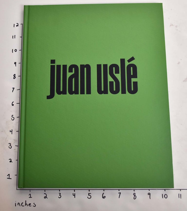Item #165054 Juan Usle: Brezales. John Yau.