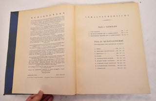 Die Sammlung Dr. Max Emden, Hamburg. Katalog nr. XIII.