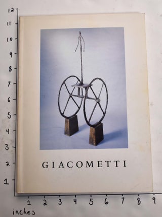 Item #165100 Alberto Giacometti. James Lord, Michael Brenson