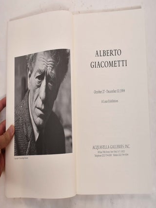 Alberto Giacometti