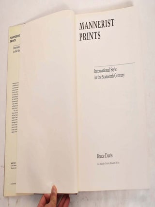 Mannerist Prints: International Style in the Sixteenth Century