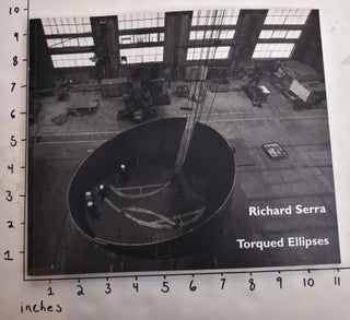 Item #165128 Richard Serra: Torqued Ellipses. Lynne Cooke, Michael Govan, Mark Taylor