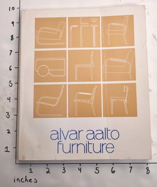 Item #165162 Alvar Aalto Furniture. Juhani Pallasmaa