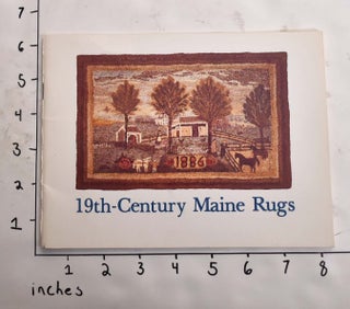 Item #165171 19th-Century Maine Rugs. Joy Piscopo