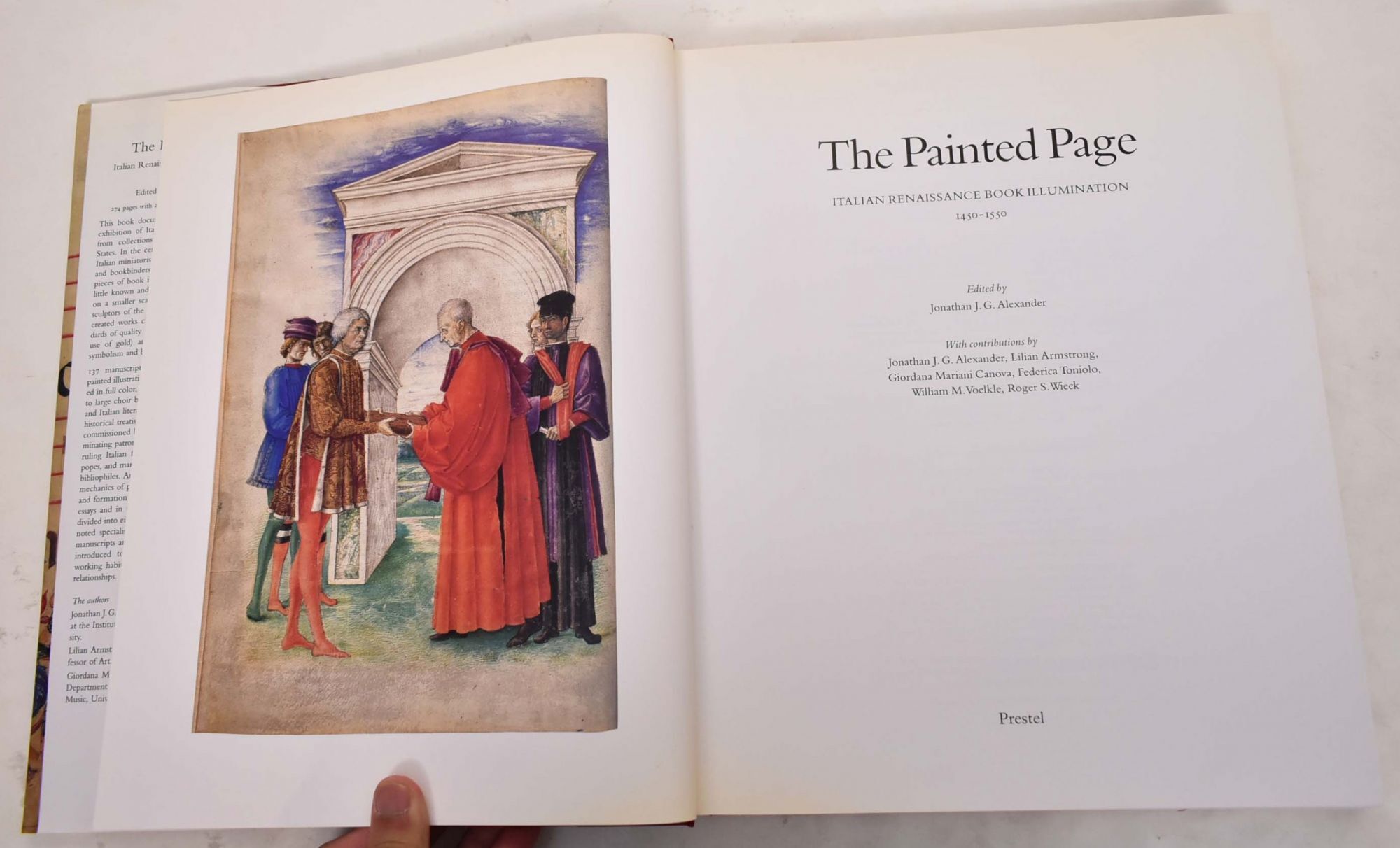 The Painted Page: Italian Renaissance Book Illumination 1450-1550