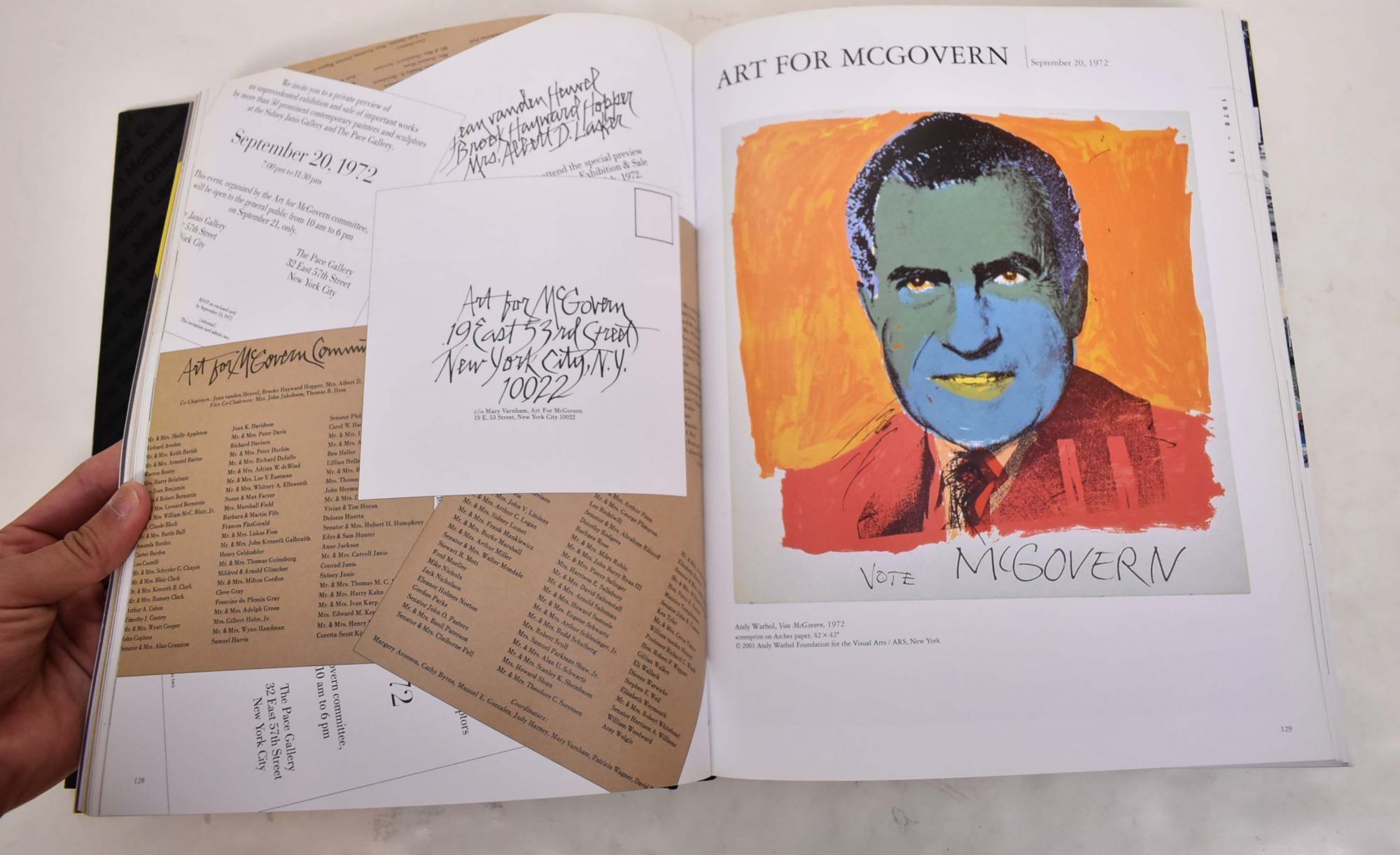 Adventures in Art: 40 Years at Pace | Mildred and Arne Glimcher