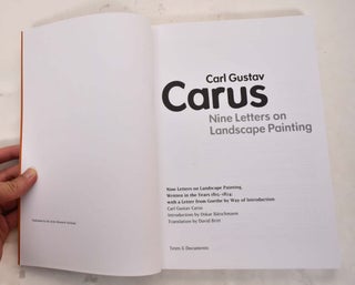Nine Letters on Landscape Painting