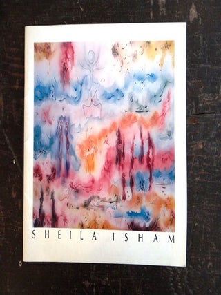 Item #16521 Sheila Isham: Recent Work. NY: Albright-Knox Art Gallery Buffalo, 1981, May 1 to June 14