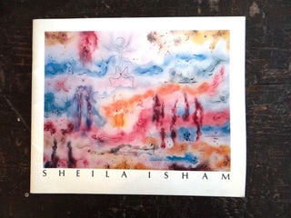 Item #16521 Sheila Isham: Recent Work. NY: Albright-Knox Art Gallery Buffalo, 1981, May 1 to June 14