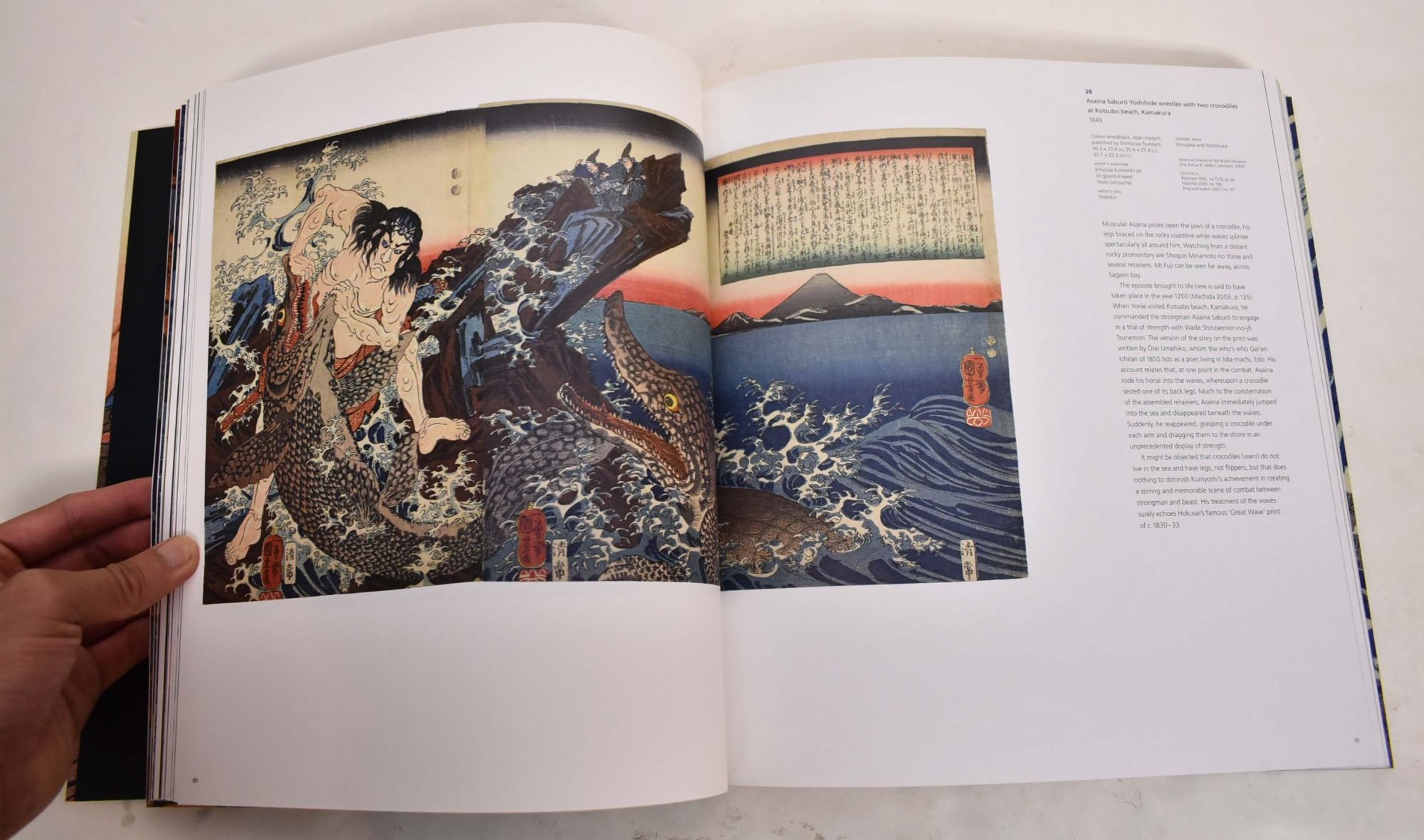 Kuniyoshi from the Arthur R. Miller Collection | Timothy Clark