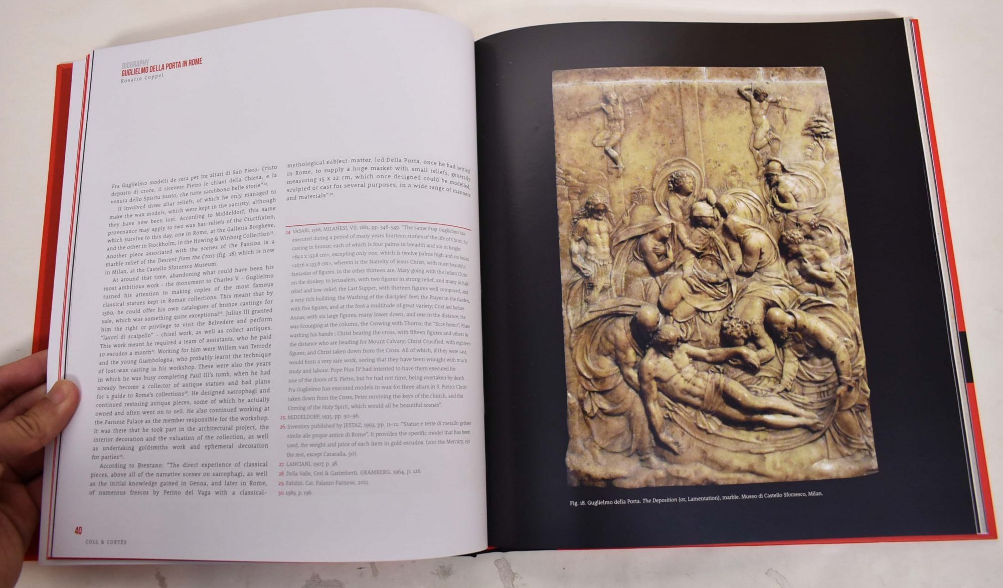 Guglielmo Della Porta: A Counter-Reformation Sculptor | Rosario Coppel