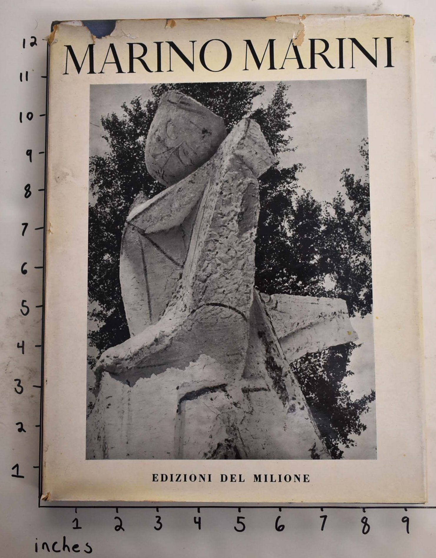 Marino Marini Sculptor Monographs on Modern Italian Artists, #3 