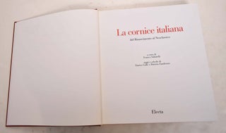 La cornice italiana dal Rinascimento al Neoclassico.