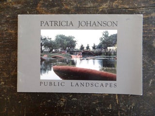 Item #16530 Patricia Johanson: Public Landscapes. PA: Painted Bride Art Center Philadelphia, one...