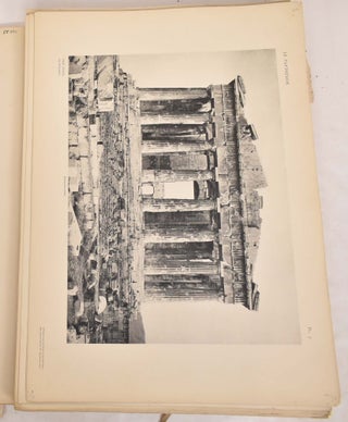 Le Parthénon. l'Architecture et la sculpture. Photographies de Fre de ric Boissonnas et W.A. Mansell & Co.