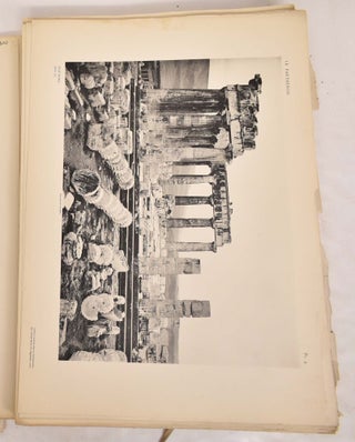 Le Parthénon. l'Architecture et la sculpture. Photographies de Fre de ric Boissonnas et W.A. Mansell & Co.