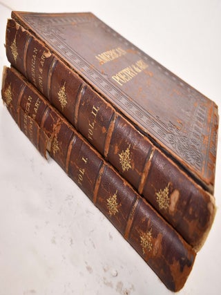 Item #165353 The Union of American Poetry and Art: A Choice Collection of Poems by American...