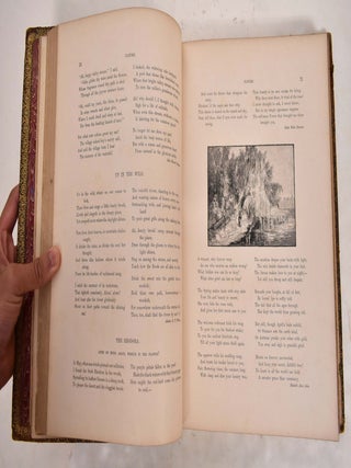 The Union of American Poetry and Art: A Choice Collection of Poems by American Poets..With 300 Illustrations on Wood by Eminent American Artists.