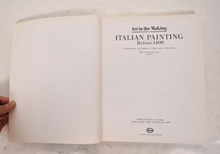 Art in the Making: Italian Painting Before 1400