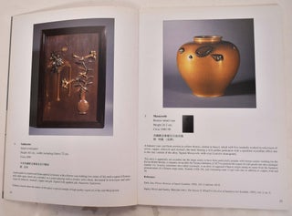 Flowers of the Chisel: Japanese Metalwork of the Meiji and Taisho Periods
