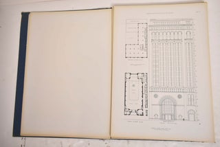 American Architecture of the Twentieth Century: A Series of Photographs and Measured Drawings of Modern, Civic, Commercial and Industrial Buildings (two large portfolios)