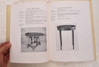 Frederick K. and Margaret R. Barbour's Furniture Collection