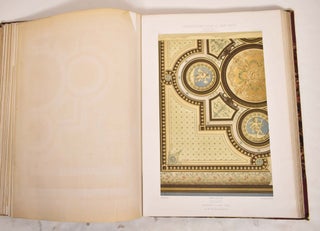 L'Architecture Privee au XIXe Siecle. Troisieme Serie. Decorations Interieures Penites
