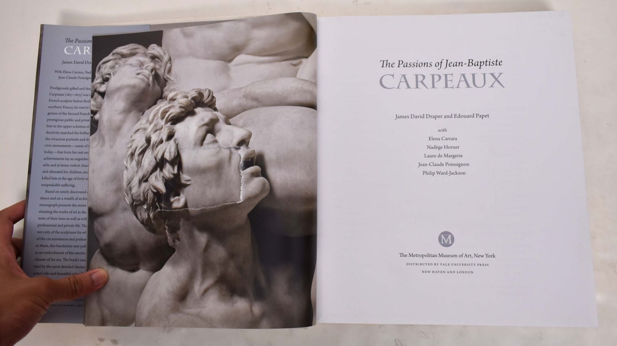 The Passions of Jean-Baptiste Carpeaux | James David Draper