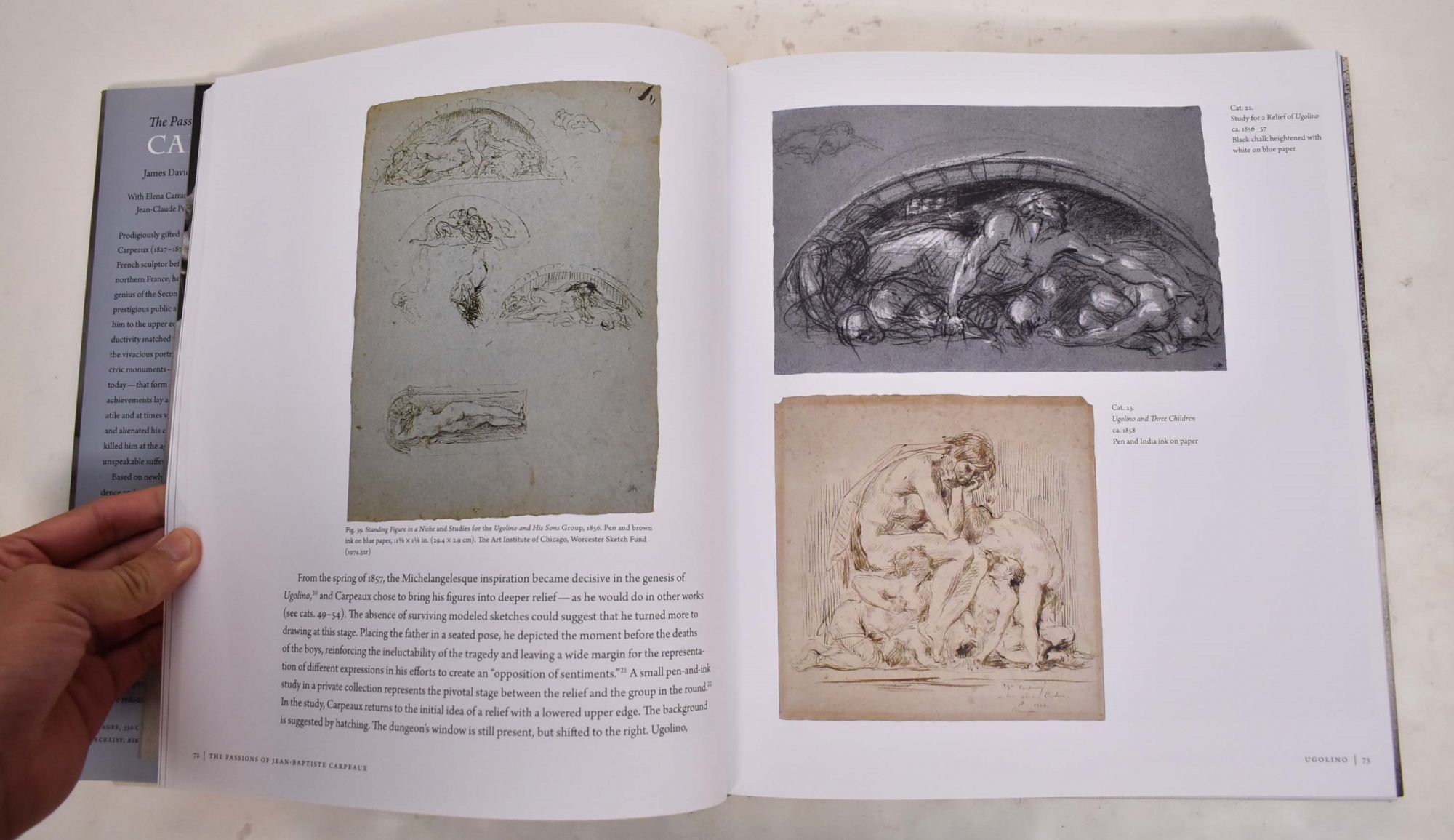 The Passions of Jean-Baptiste Carpeaux | James David Draper