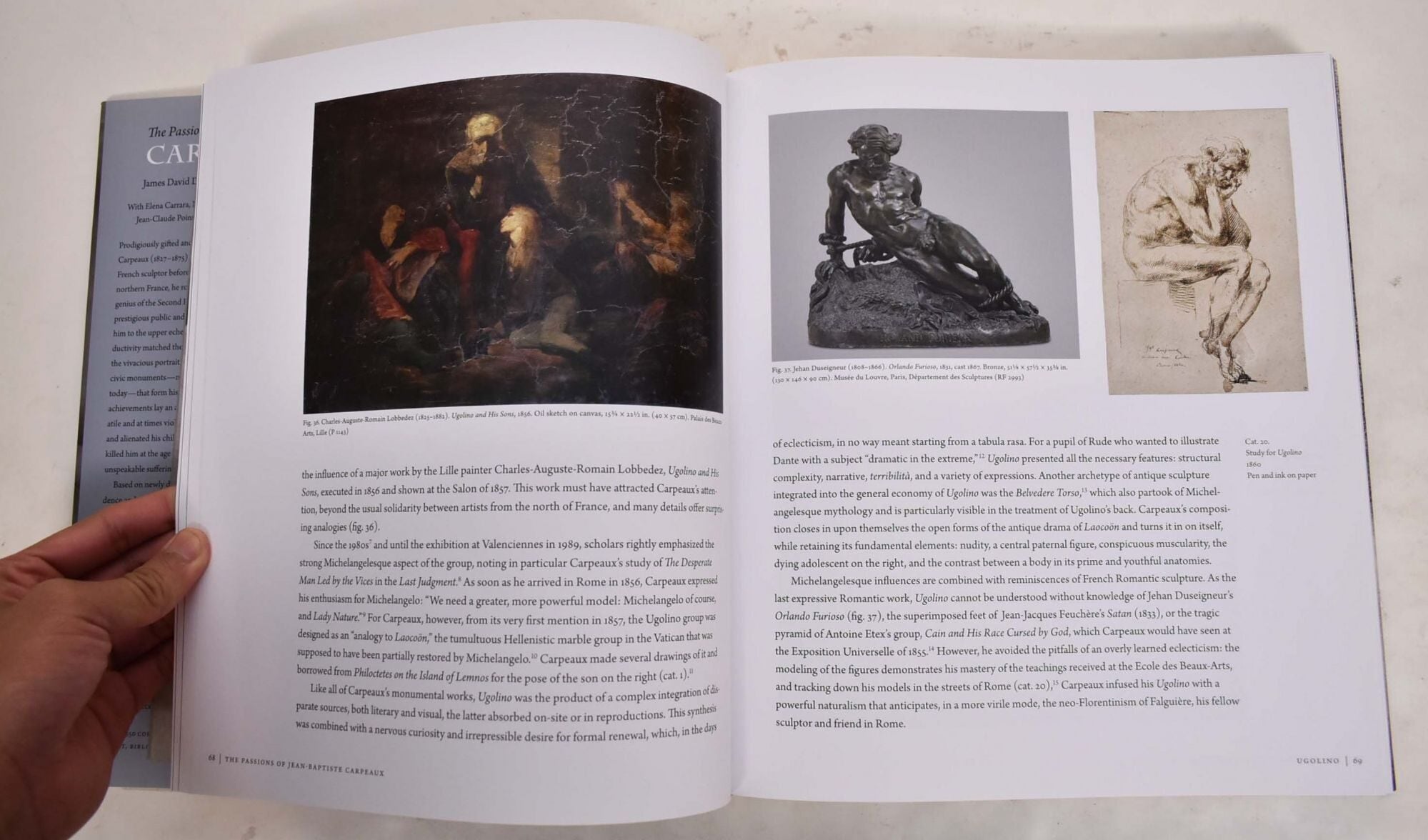 The Passions of Jean-Baptiste Carpeaux | James David Draper