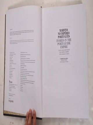 Marfins no Imperio Portugues = Ivories in the Portuguese Empire