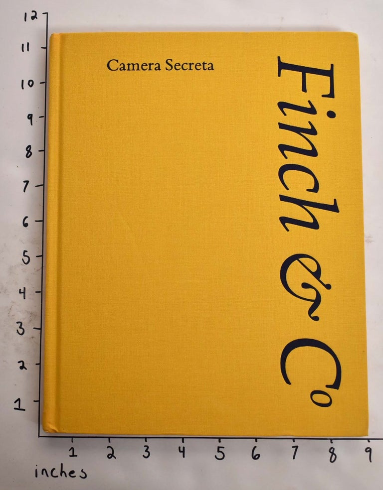 Item #165452 Camera Secreta, Catalogue No. 23 [Winter 2014]. Finch, Co.