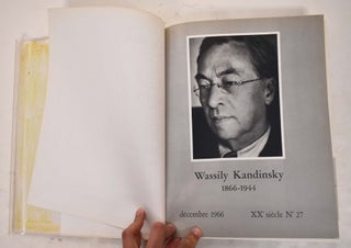 Wassily Kandinsky, 1866-1944: Decembre 1966