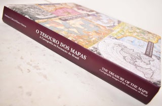 O Tesouro Dos Mapas: A Cartografia na Formacao do Brazil/The Treasure of the Maps: Cartographic Images of the Formation of Brazil