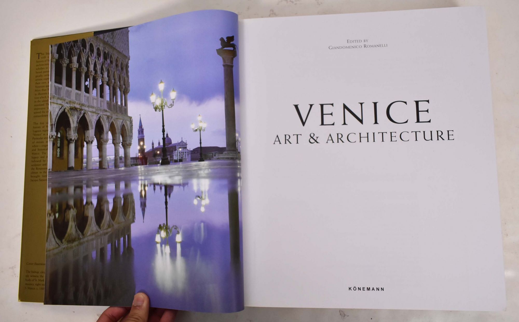 Venice: Art & Architecture | Giandomenico Romanelli