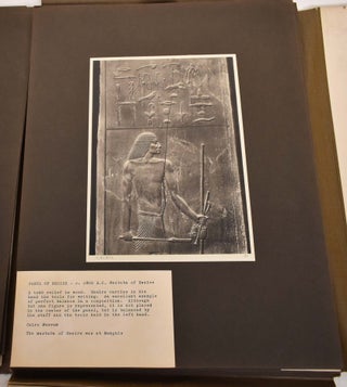 Kunstwerke aus dem Aegyptischen Museum zu Cairo. Mit Erlauterungen