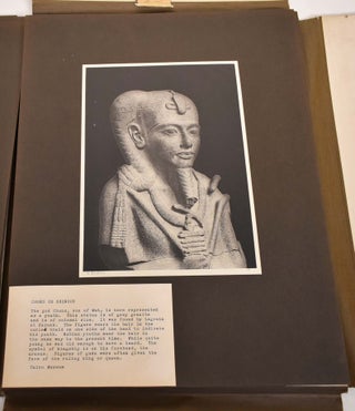 Kunstwerke aus dem Aegyptischen Museum zu Cairo. Mit Erlauterungen
